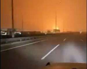 AFP: Rafinăria de la Ruwais, în EAU, închisă în urma unui atac iranian cu dronă